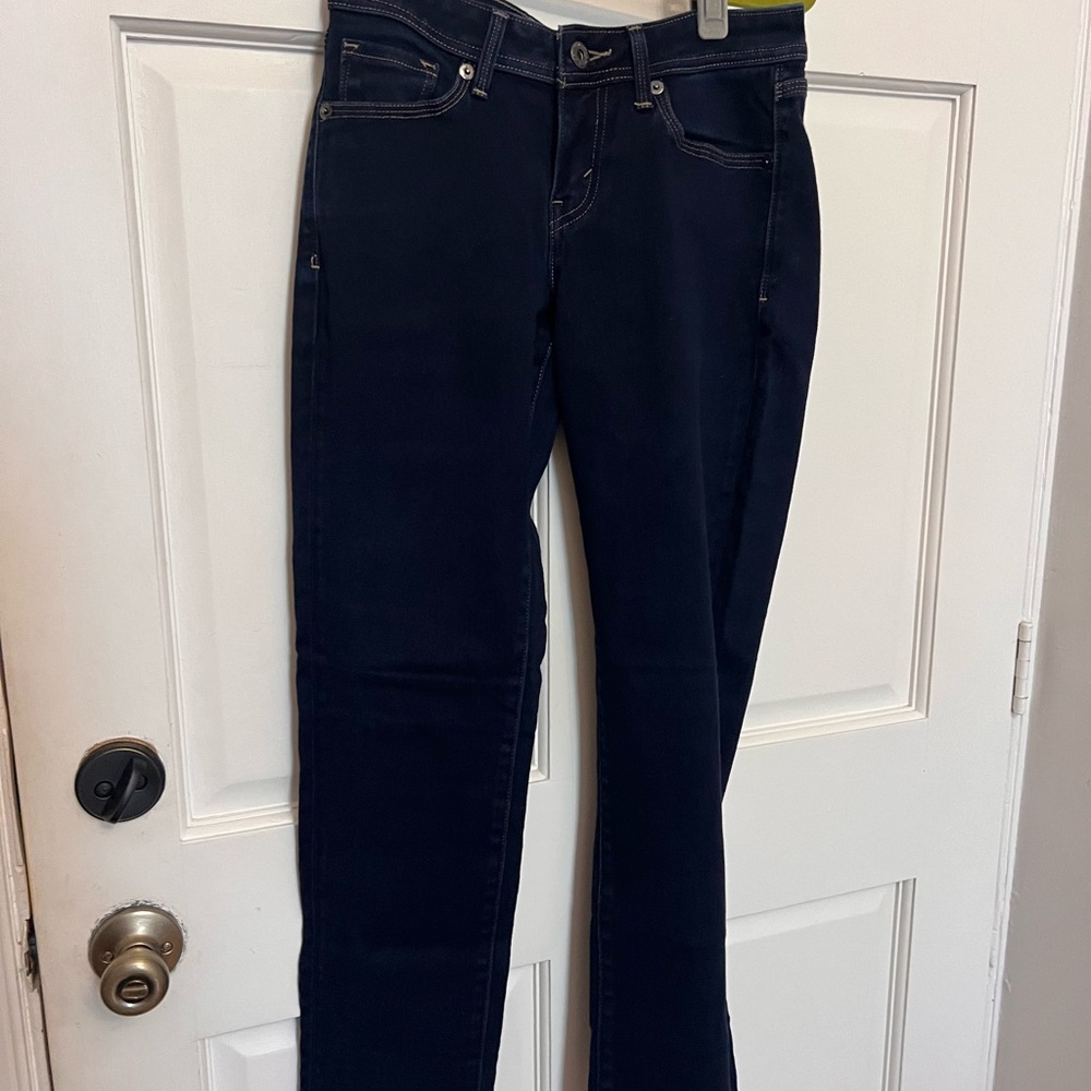 Women's Dark Blue Jeans